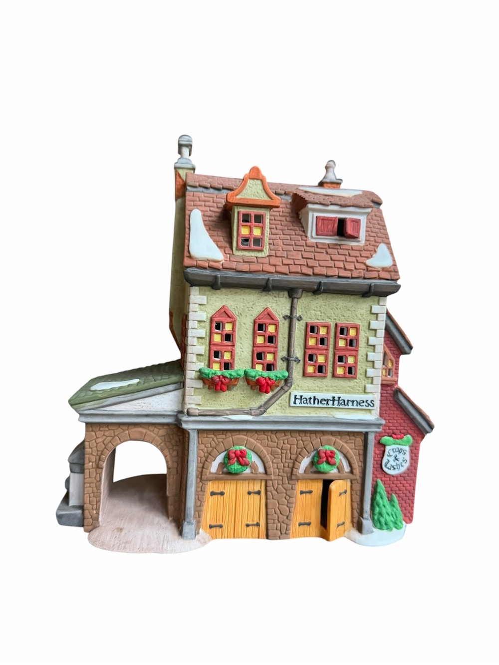 1994 Dept. 56 Dickens’ Village Series‎ Hand-Painted Porcelain “Hather Harness”